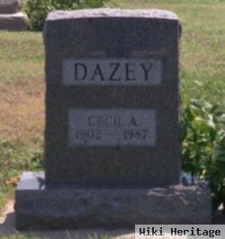 Cecil A Dazey