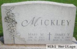 James Vernon Mickley