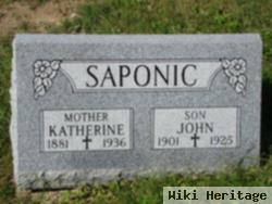 John Saponic