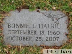 Bonnie L Tyree Halkiu