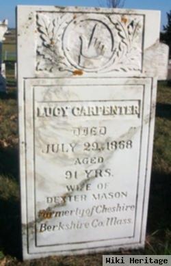 Lucy Carpenter Mason