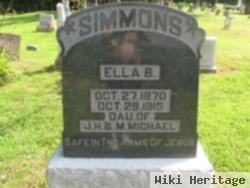 Ella B. Simmons