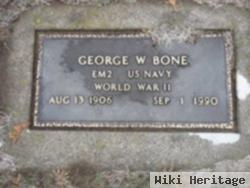 George White Bone