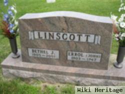 Errol Frank "john" Linscott