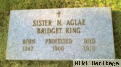 Sr M. Aglae (Bridget) King