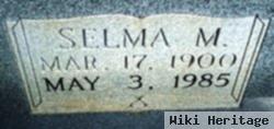 Selma E Morris Gillespie