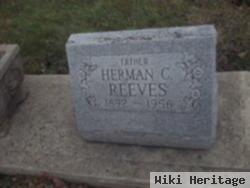 Herman C Reeves