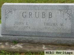 John Edwin Grubb