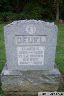 Elmer C. Deuel