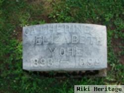 Catherine Elizabeth Yohe