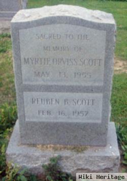 Reuben B. Scott