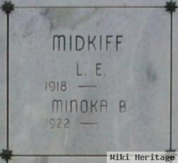 Minoka B Midkiff