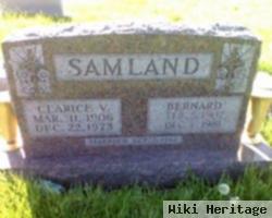 Clarice Violet Hall Samland