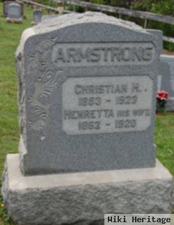 Christian H Armstrong