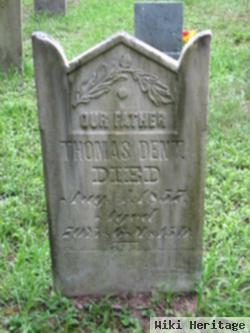 Thomas Waters Dent, Sr