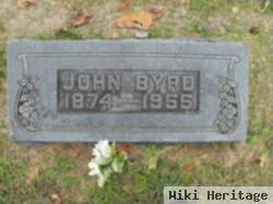 John Byrd