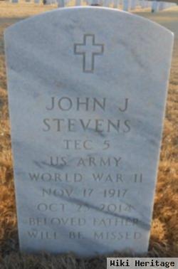 John J Stevens