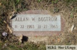 Allan W Bostrom