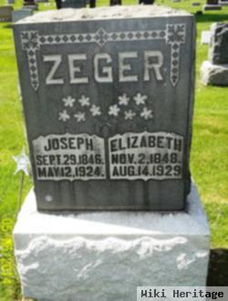 Elizabeth "libbie" Emig Zeger