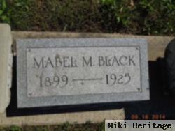 Mabel M Black