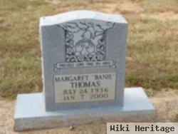 Margaret Ann "banie" Stone Thomas