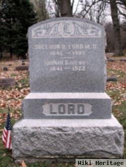 Hannah S. Smith Lord