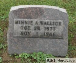 Minnie Eckert Wallick