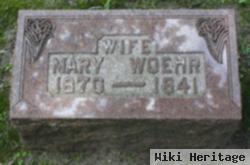 Mary Ann Kentish Woehr