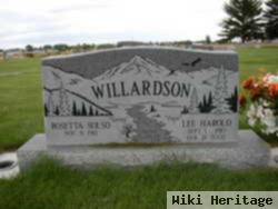 Lee Harold Willardson