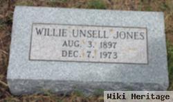 Willie Unsell Jones