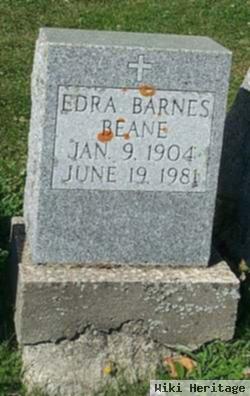 Edra Barnes Beane