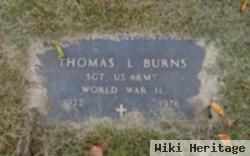 Sgt Thomas L Burns