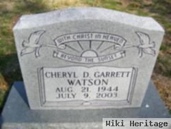 Cheryl D. Garrett Watson