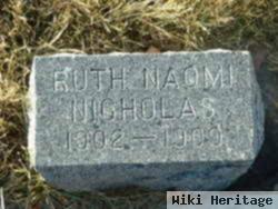 Ruth Naomi Nicholas