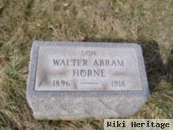 Walter Abram Horne