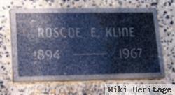 Roscoe E Kline