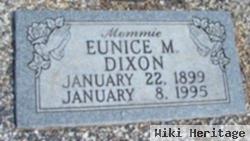 Eunice M. Dixon