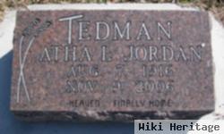 Atha Lorene Jordan Tedman