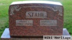 Henry Ingwer Stahl