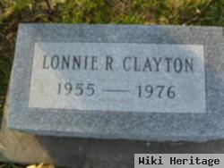 Lonnie R Clayton