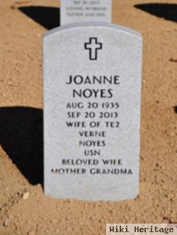 Joanne I Noyes