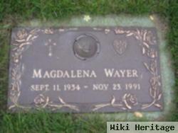 Magdalena "maggie" Adam Wayer