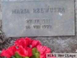 Maria Rose Rzewuska