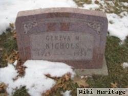 Geneva May Bonner Nichols