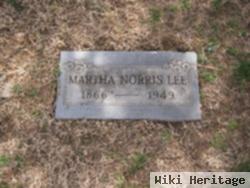 Martha Norris Lee