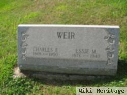 Charles F Weir