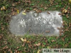 George W Anspaugh