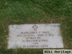 Margaret C Paul