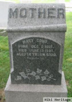 Maria "mary / Polly" Zimmerman Goho