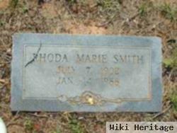 Rhoda Marie Smith